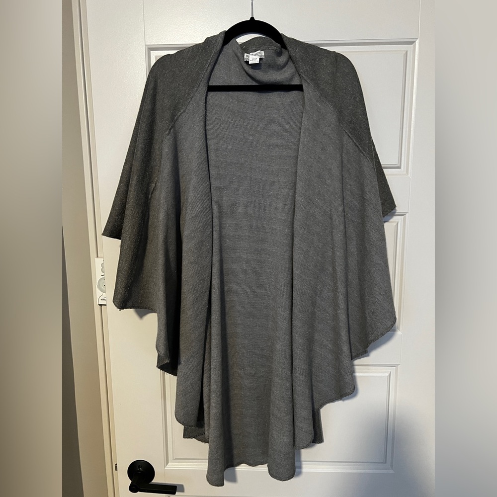 Drapey Vest | World Market | one size | Gray